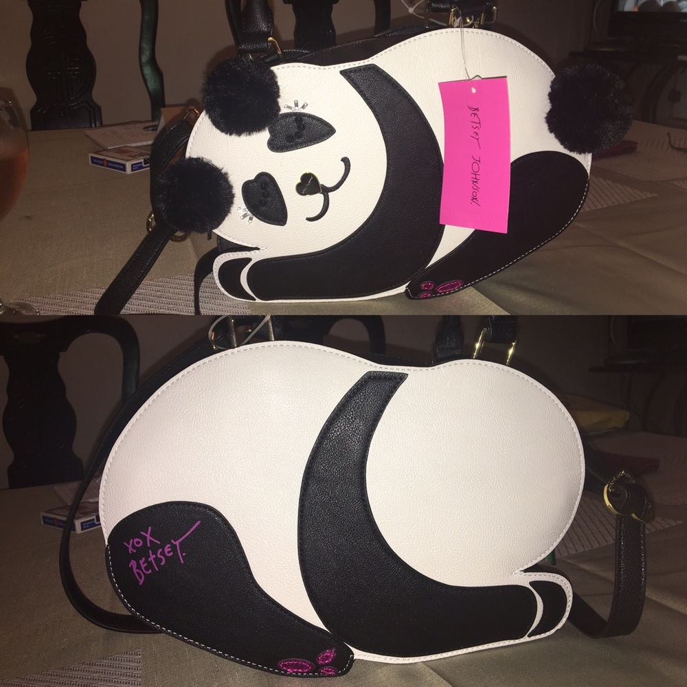 Betsy Johnson Koala bear handbag. Brand new.